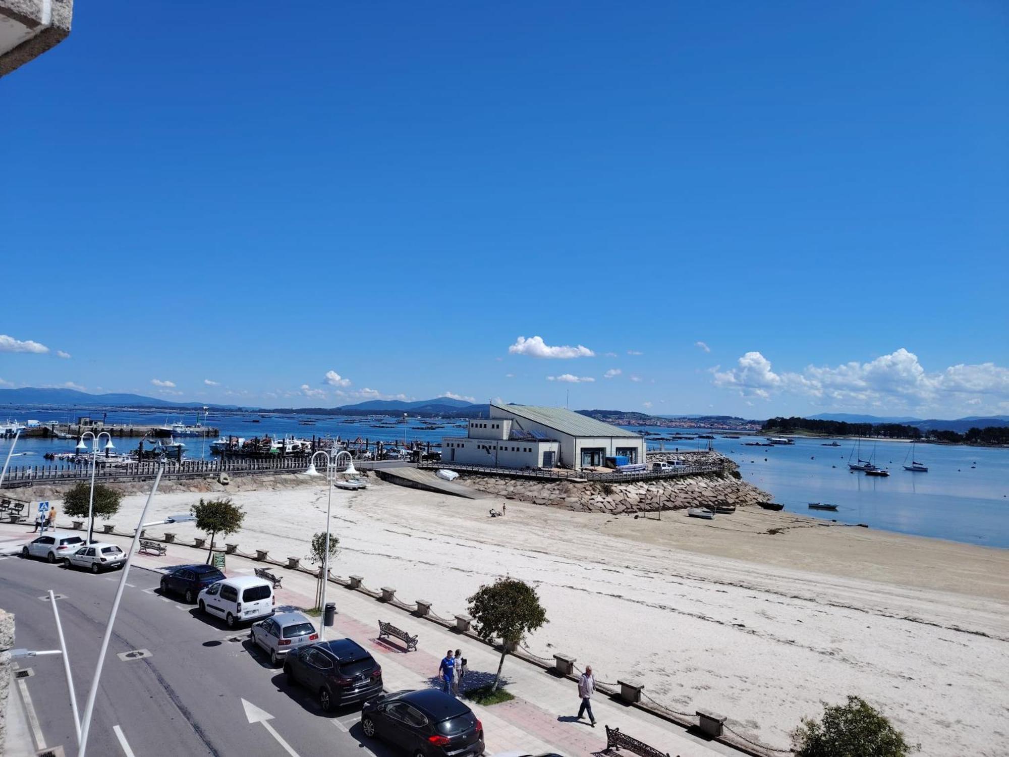 Acogedor Apartamento Centrico O Grove Exteriör bild